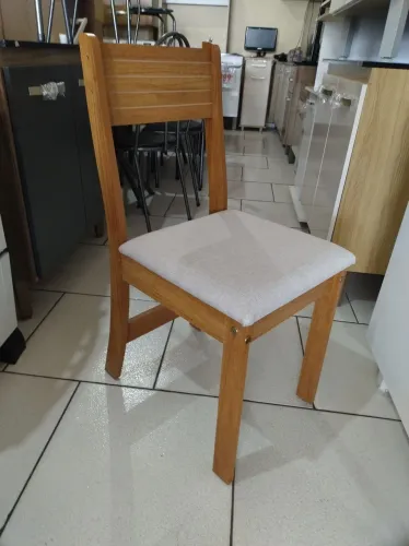 Cadeira sala de jantar NOVAS estofada