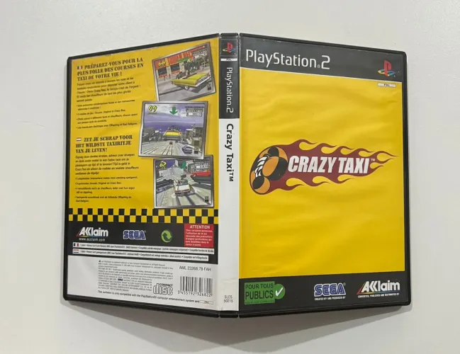 Crazy taxi ps2 