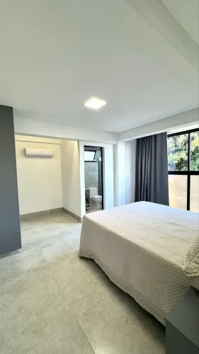 Aluguel Apto mobiliado1/4 um quarto - 3.200,00