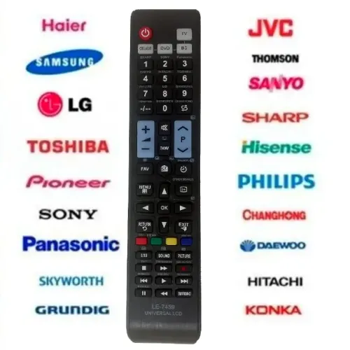 Controle Remoto Universal Tv
