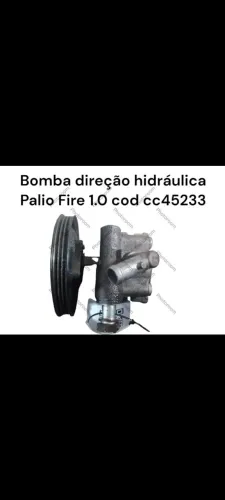 Bomba direção hidráulica Palio Fire