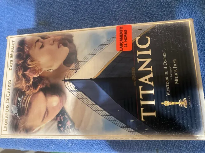 FITA CASSETE VHS ORIGINAL 