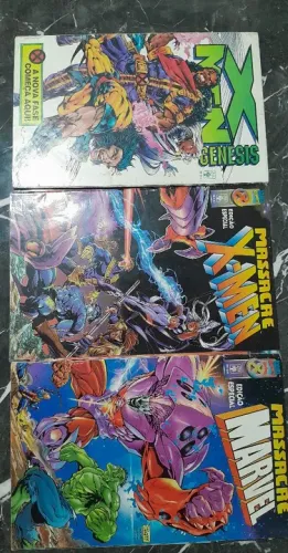 HqsX-Men - Batman-Grandes Heróis Marvel