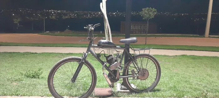 Bicicleta motorizada