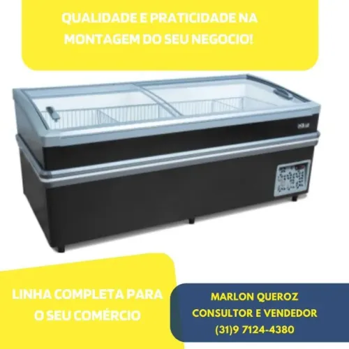 Ilha de Congelados 2M Plus Polar 220V