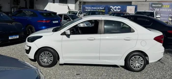 Ford KA+ Sedan 1.0 SEL Ticvt Flex 4P 2020