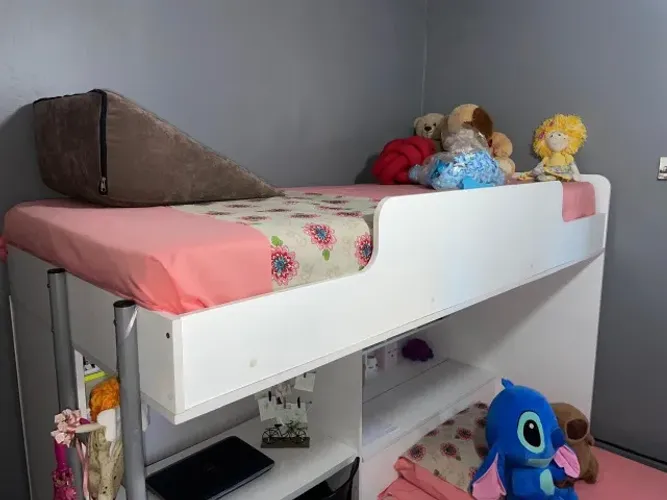 Cama modular e cama baú solteiro 