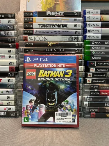 LEGO Batman 3 - PS4 - LACRADO