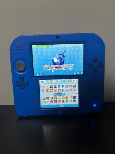 Nintendo 2ds desbloqueado