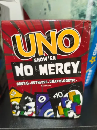 Uno Mattel No Mercy Mattel
