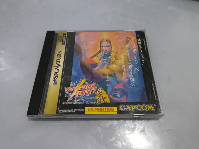 Vampire Hunter original japonês sega Saturn.
