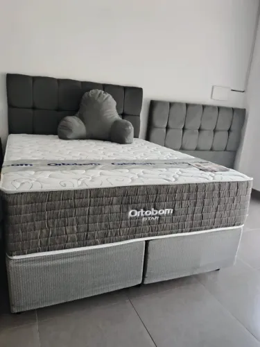 CAMA QUEEN EM PROMOÇÃO POR TEMPO LIMITADO