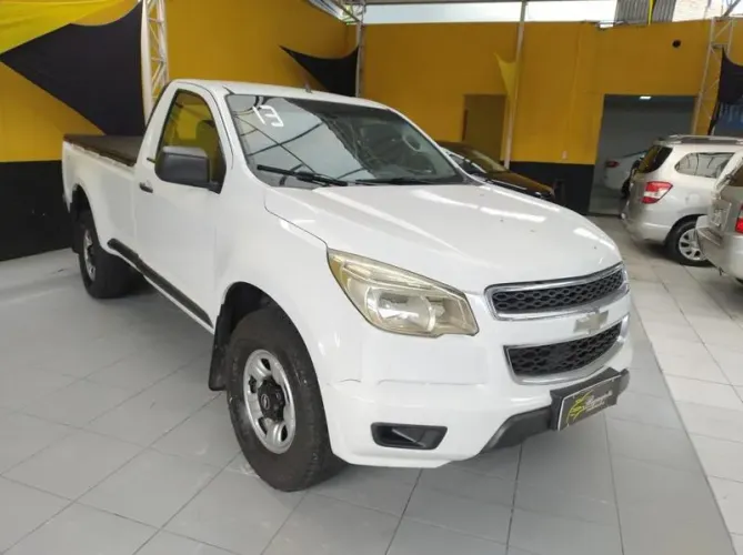 Chevrolet S10 P-up 2.8/sert. 2.8 4X4 TB Int. Dies. 2013
