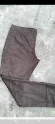 Calça Social Marrom - Conforto e Elegância
