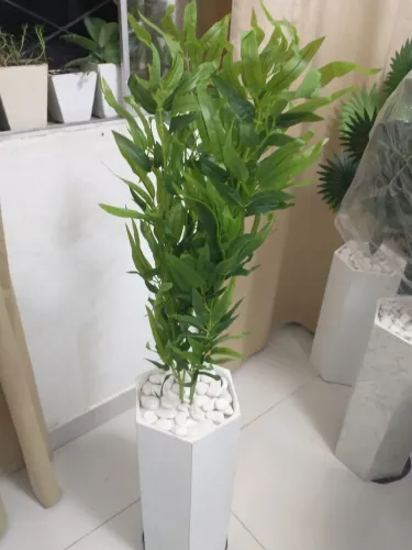 ARRANJO DE BAMBÚ DA SORTE ARTIFICIAL 