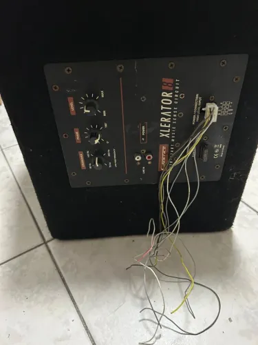 Caixa de som Grave - raridade 