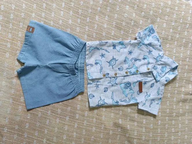Conjunto infantil menino Marlan