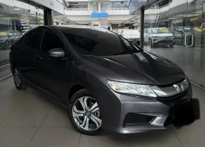Honda City Sedan LX 1.5 Flex 16V 4P Aut. 2015