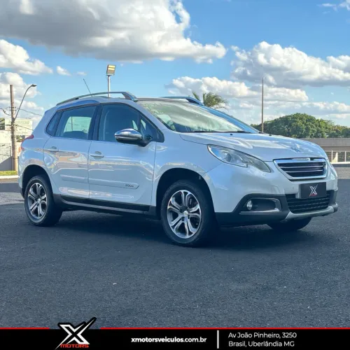 Peugeot 2008 Griffe 1.6 Turbo Flex 16V 5P Mec. 2017