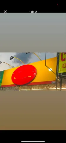 Letreiro ACM