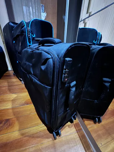 3 Malas de viagem P M G