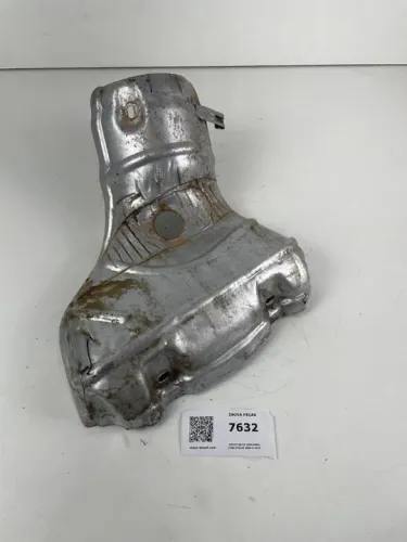 Defletor de descarga Ford Focus 2009 a 2013