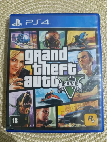 GTA 5 PS4