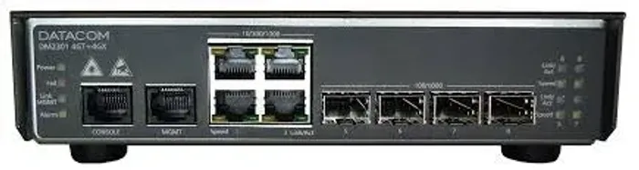Switch Datacom Dm2301 4gt + 2gx 4x Portas . no estado