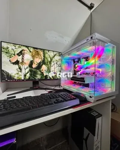 PC Gamer COMPLETO RYZEN 7 + RTX 3070+ 1 ano de garantia e em até 12x