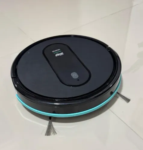 Robô Aspirador WAP Robot W400 (Varre e Passa pano)