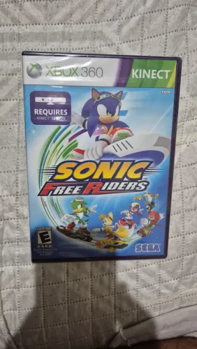Sonic Free Riders Lacrado Xbox 360