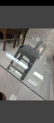 DOAÇÃO DE TAMPO DE VIDRO