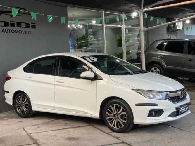 Honda City EXL 1.5 Flex 2019 Automatico