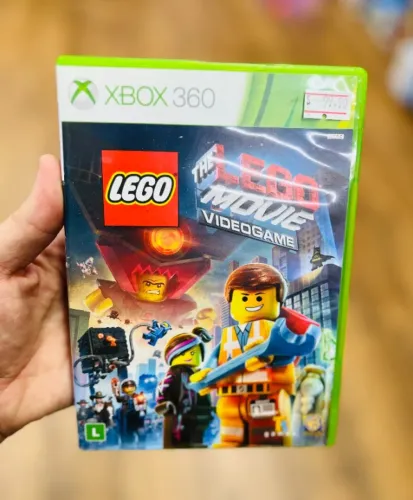 Jogo Lego Movie Xbox 360