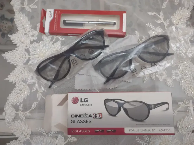 Óculos 3D para TV LG Cinema 3D