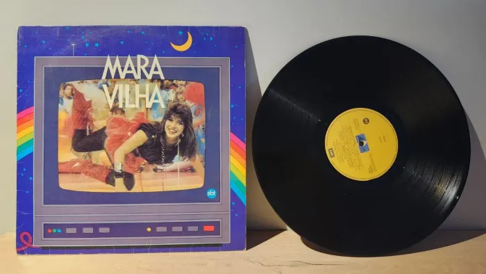 Disco de Vinil Mara Maravilha