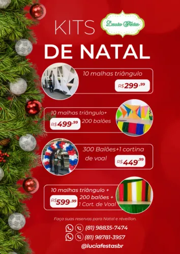 Malhas e balões 