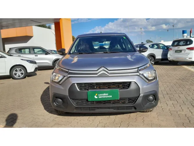 Citroen C3 2024 1.0 16v flex live pack manual