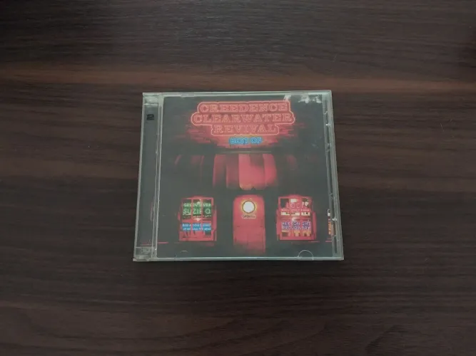 CD Creedence Best Of (duplo)
