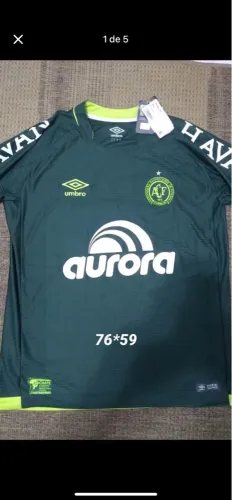Camisa Chapecoense Umbro Oficial