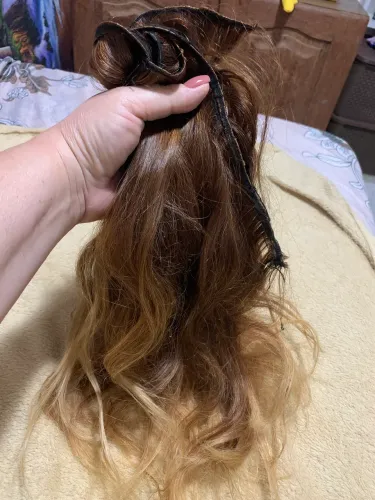 Mega hair CABELO BRASILEIRO 180 gm