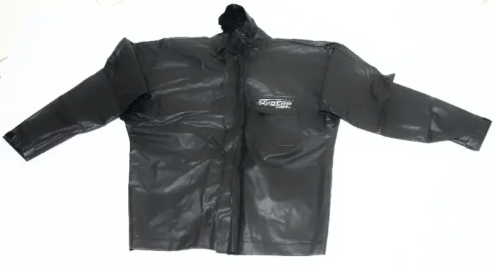 Capa de chuva completa Proter Capas Tamanho M com bolsa para transporte