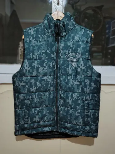 Colete Camuflado Federal Art