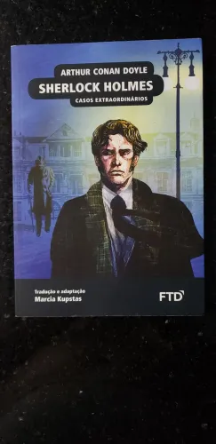 Sherlock Homem Casos Extraordinários