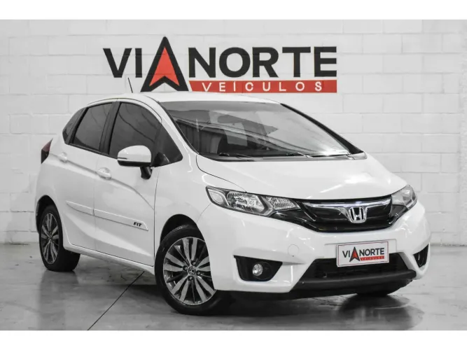 Honda Fit 2016 1.5 ex 16v flex 4p automático