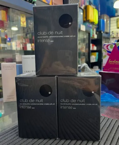 CLUB DE NUIT - INTENSE - EAU PARFUM 100ml
