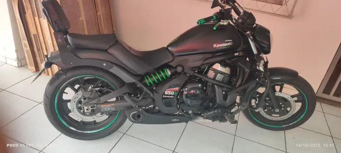 Vulcan Kawasaki 650 S