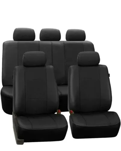 Jogo de Capa Banco automotivo em Couro courvin para Carro
