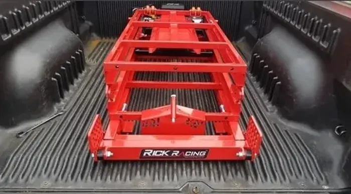  Rampa Automática RR 600 Dobrável carrega motos de até 600 kg