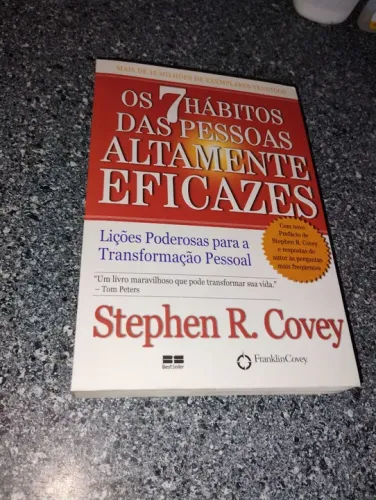 Livro: Os 7 Hábitos das pessoas Altamente Eficazes
